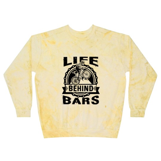 Discover Life Behind Bars Funny Cycling Bicycle Blast Sweatshirts