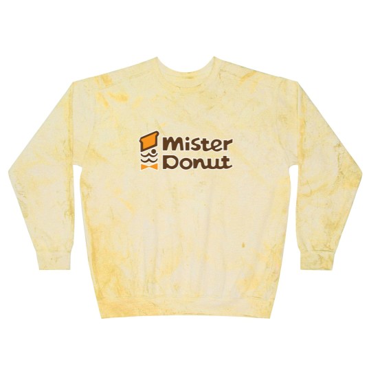 Discover Mister Donut - Mister Donut - Blast Sweatshirts