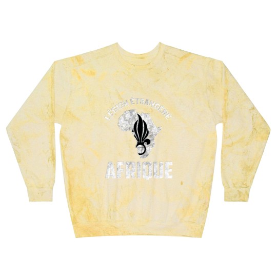 Discover Legion Etrangere France 2Rep 3Rep Blast Sweatshirts
