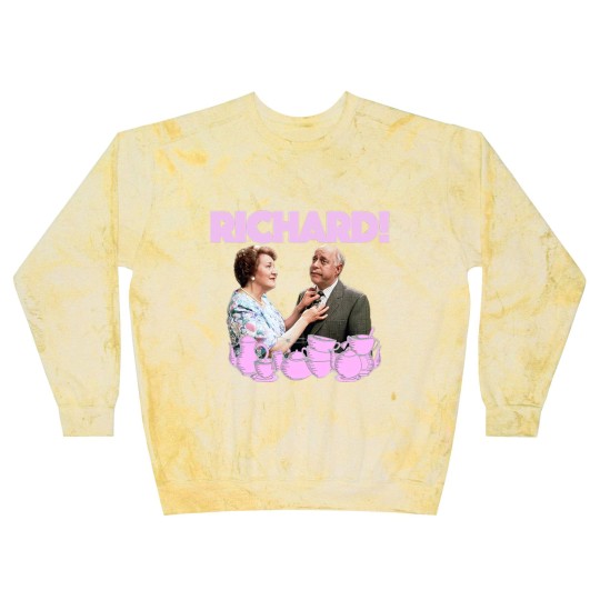 Discover Richard Bucket! - Keeping Up Appearances - Blast Sweatshirts