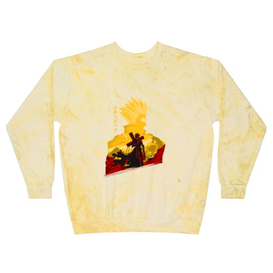 Discover Humanoid Typhoon - Trigun - Blast Sweatshirts