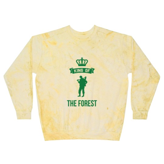 Discover The King Of The Forest funny Blast Sweatshirts Blast Sweatshirts