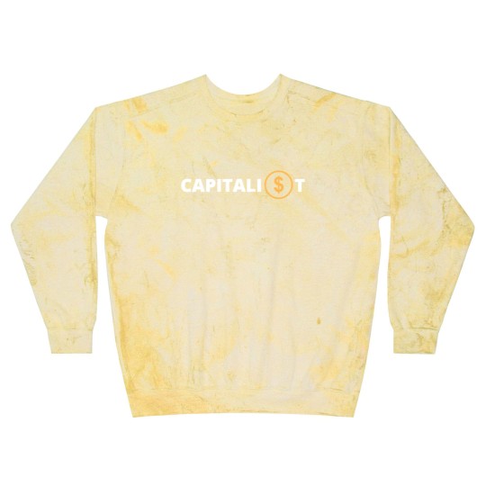 Discover Capitalism And Capitalist Blast Sweatshirts