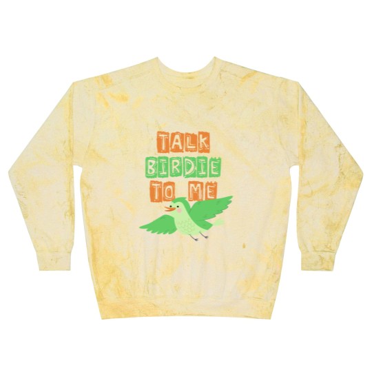 Discover Talk Birdie to me , Gift, Gift Idea Blast Sweatshirts