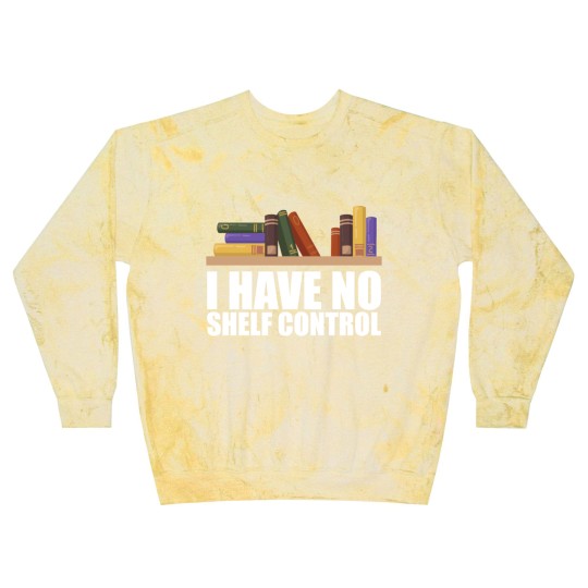 Discover Library - I have no shelf control Blast Sweatshirts