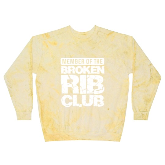 Discover Broken Rib Club Member - Injured Bones and Ribs Blast Sweatshirts