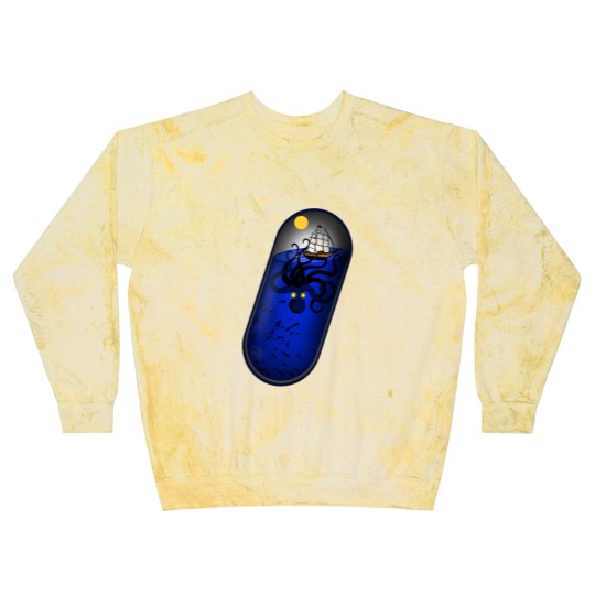 Discover Kraken in Capsule Blast Sweatshirts