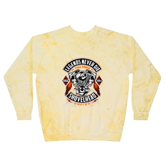 Discover 1966-1984 MOTOR Motorcycles Oldschool Choppers Blast Sweatshirts