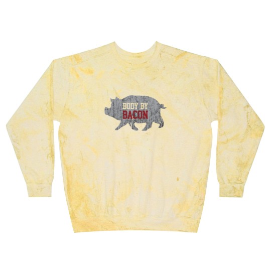 Discover Body by Bacon Blast Sweatshirts Low Carb High Fat Ketogenic Di Blast Sweatshirts