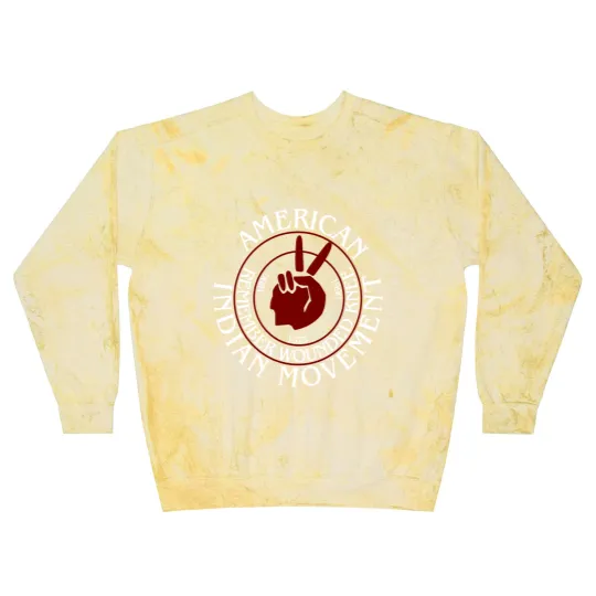 Discover American Indian Movement - American Indian Movement - Blast Sweatshirts