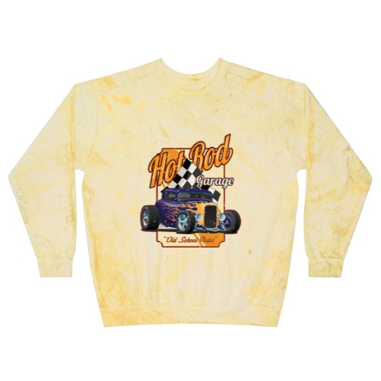 Discover Hot Rod Garage Old School Rules Blast Sweatshirts