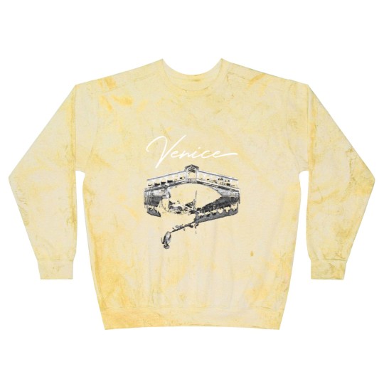 Discover Venice Italy Blast Sweatshirts