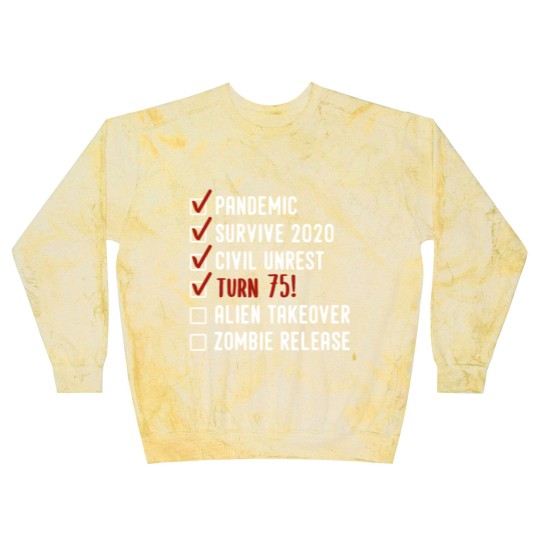 Discover Funny 75th Birthday Gift For 75 Years Old Blast Sweatshirts