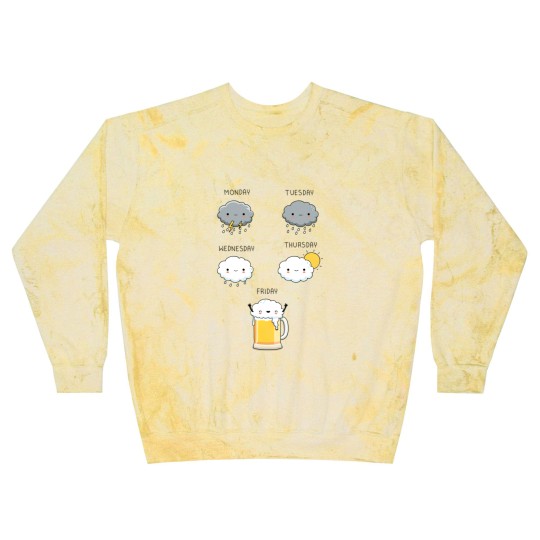 Discover Weather Forecast - Weather - Blast Sweatshirts