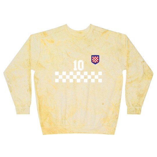 Discover Croatia Football Jersey Retro Red Hrvatska Soccer Blast Sweatshirts