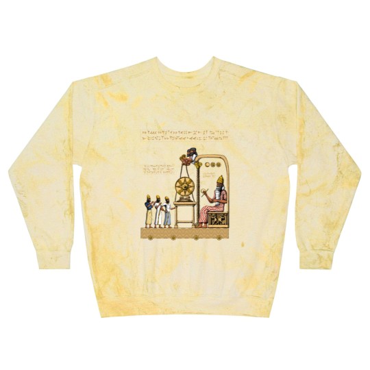 Discover Anunnaki Tablets Blast Sweatshirts