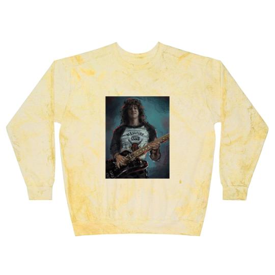 Discover eddie forever love munson Classic Blast Sweatshirts