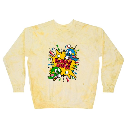 Discover Bubble Bobble - Bubble Bobble - Blast Sweatshirts