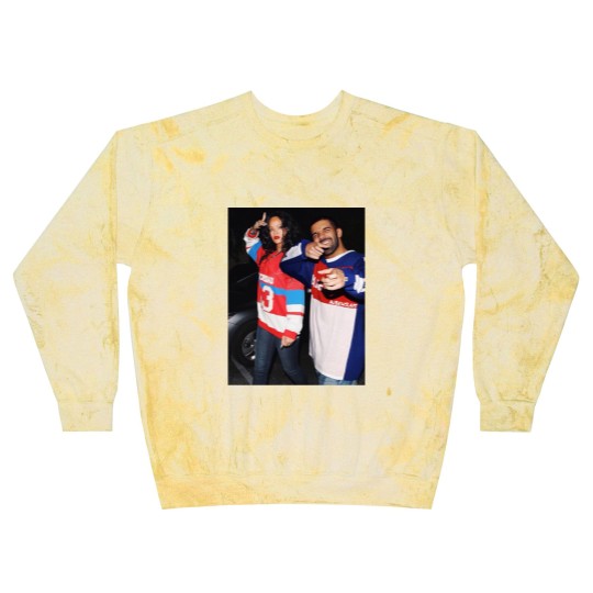 Discover Drake and Rihanna Blast Sweatshirts