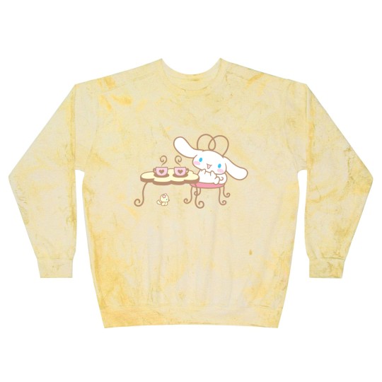 Discover Cinnamoroll Cafe Blast Sweatshirts