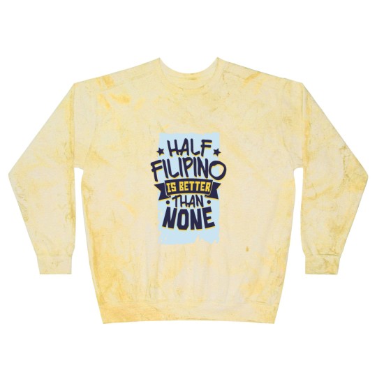 Discover Half Filipino Philippines Blast Sweatshirts