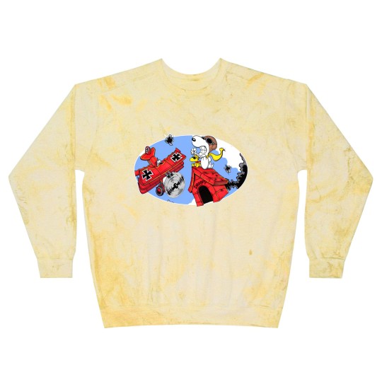 Discover Battling the Red Baron - Cuddleswithcats - Blast Sweatshirts