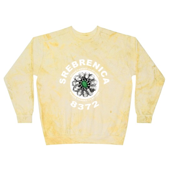 Discover Remembering Srebrenica 8372 Blast Sweatshirts