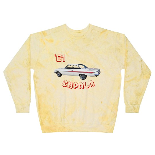 Discover Impala 1961 Bubble Top Hard Top Blast Sweatshirts