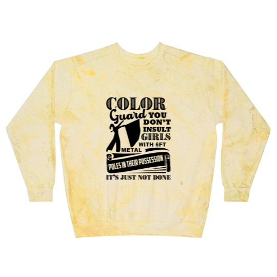 Discover Love Color Guard Blast Sweatshirts