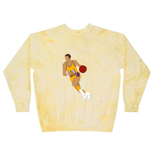 Discover The Logo - Jerry West - Blast Sweatshirts