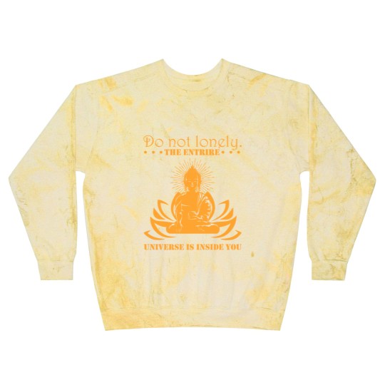 Discover Meditate Buddha Blast Sweatshirts Blast Sweatshirts