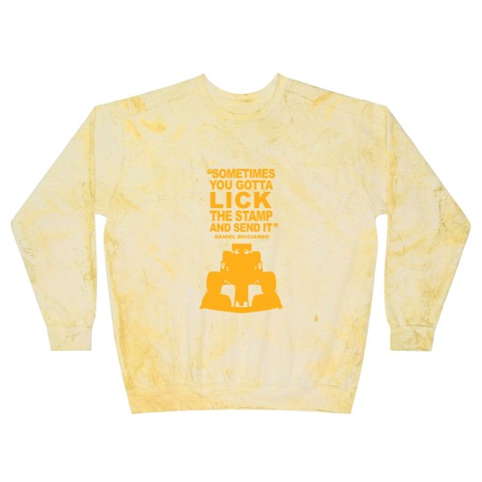 Discover Daniel Ricciardo legendary quote Blast Sweatshirts