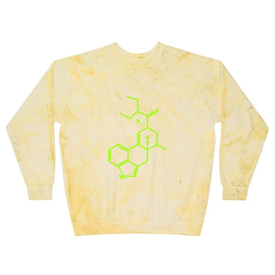 Discover LSD Molecule - Lsd - Blast Sweatshirts