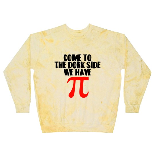 Discover Come To The Dork Side Blast Sweatshirts