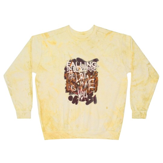 Discover 50% OPENING SALE Vtg Falling In Reverse Metalcore Band Blast Sweatshirts