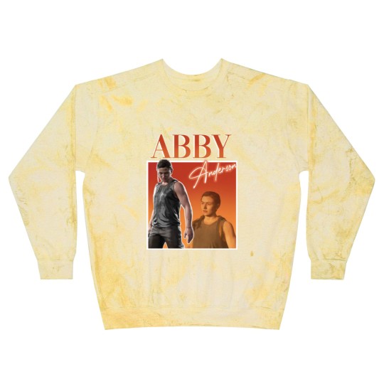 Discover Abby Anderson Retro Blast Sweatshirts