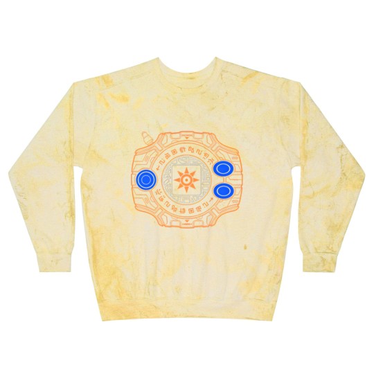 Discover DIGIVICE COURAGE AGUMON DIGIMON ADVENTURE - Digimon - Blast Sweatshirts