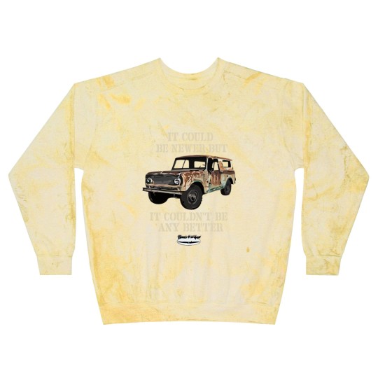 Discover Scout Classic Truck Pickup International Harvester Blast Sweatshirts