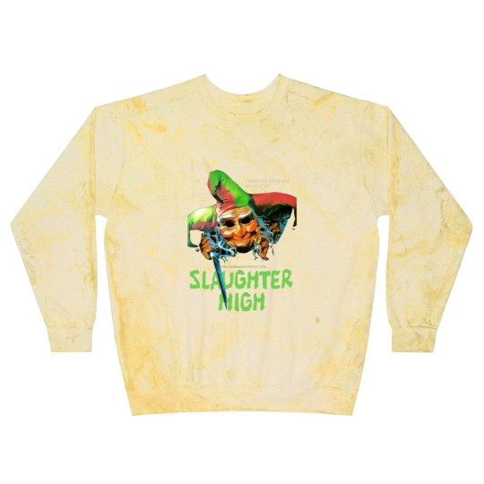 Discover Slaughter High Large Horror Movie Blast Sweatshirts