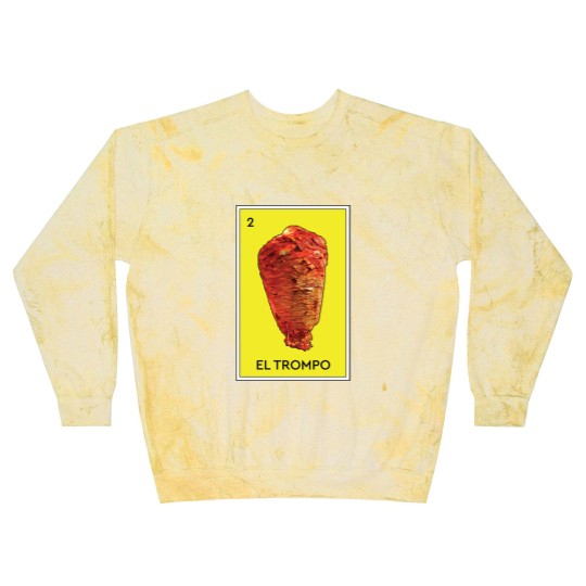 Discover El Trompo Al Pastor Loteria Mexican Game Funny Carne Asada Tacos Burritos - Meat - Blast Sweatshirts