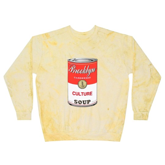Discover Brooklyn Soup Can - Streetwear - Blast Sweatshirts
