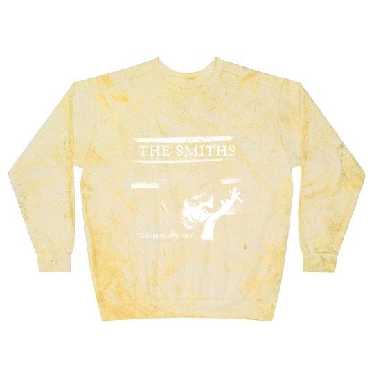 Discover Louder Than Bombs Blast Sweatshirts Morrissey The Smiths