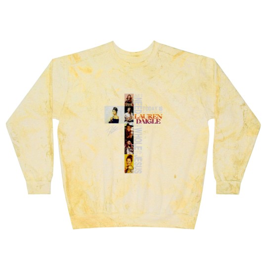 Discover Lauren Daigle Blast Sweatshirts