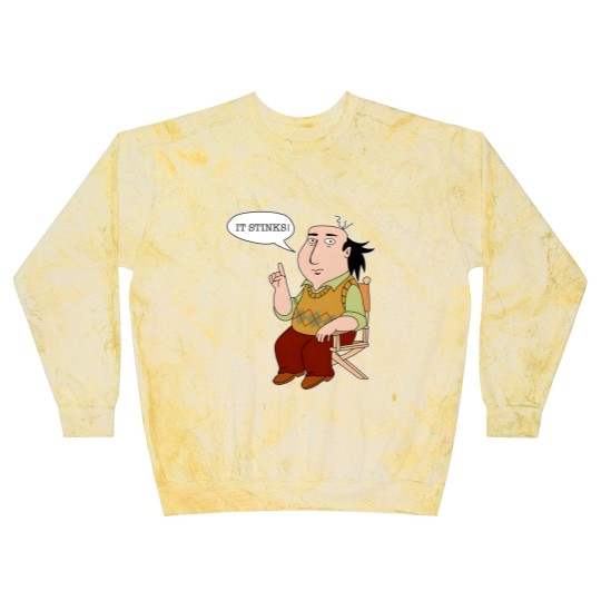 Discover It Stinks! - The Critic - Blast Sweatshirts