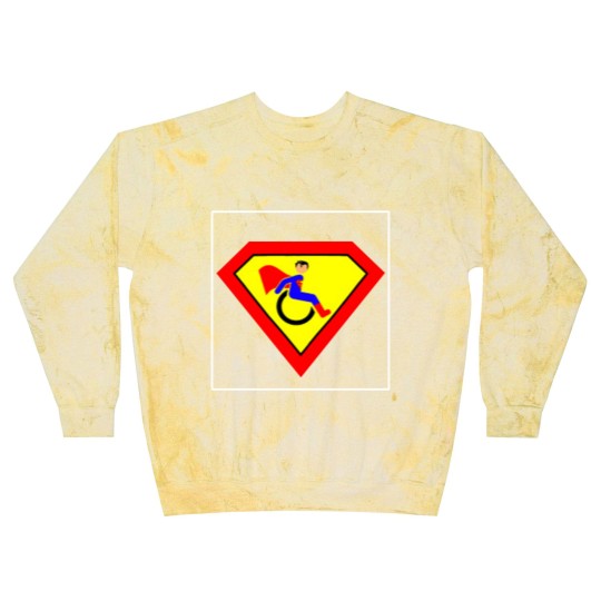 Discover WHEELCHARIOT 11 (Clark) 2 - Wheelchair - Blast Sweatshirts