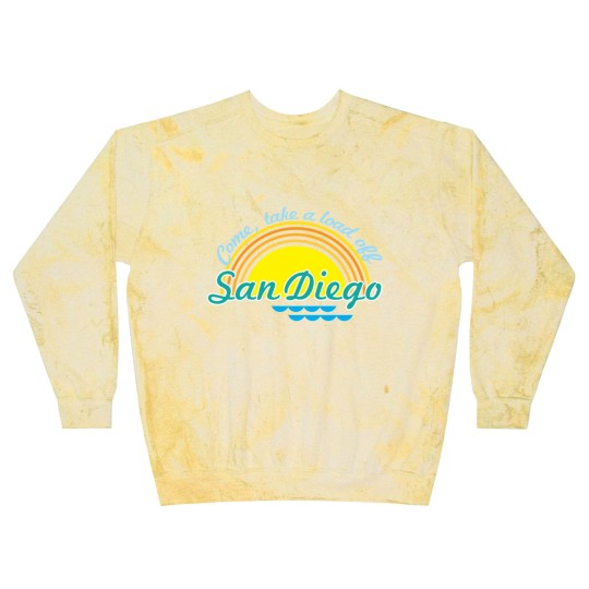 Discover Come, take a load off - San Diego Blast Sweatshirts