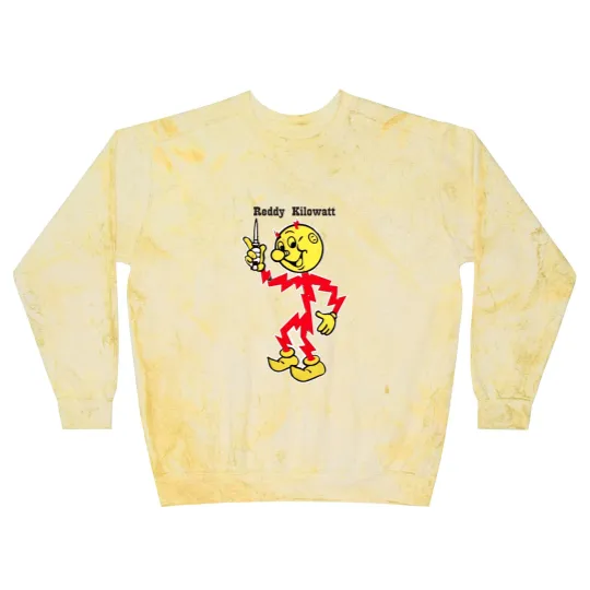 Discover vintage reddy kilowatt - Electricity - Blast Sweatshirts