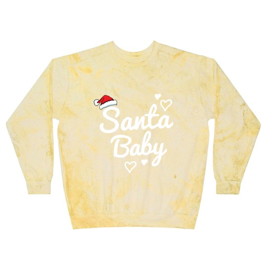 Discover Santa Baby saying Blast Sweatshirts
