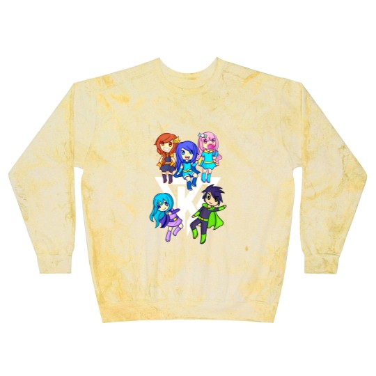 Discover Funneh and the Krew Cartoon - Funneh - Blast Sweatshirts