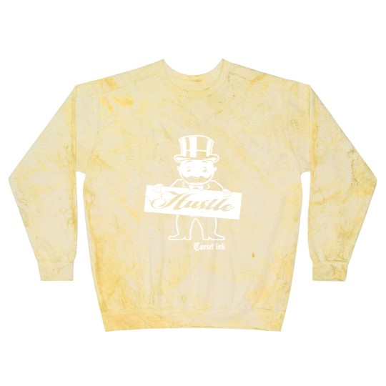 Discover Cartel Ink Hustle Monopoly Man Hustle Blast Sweatshirts Blast Sweatshirts
